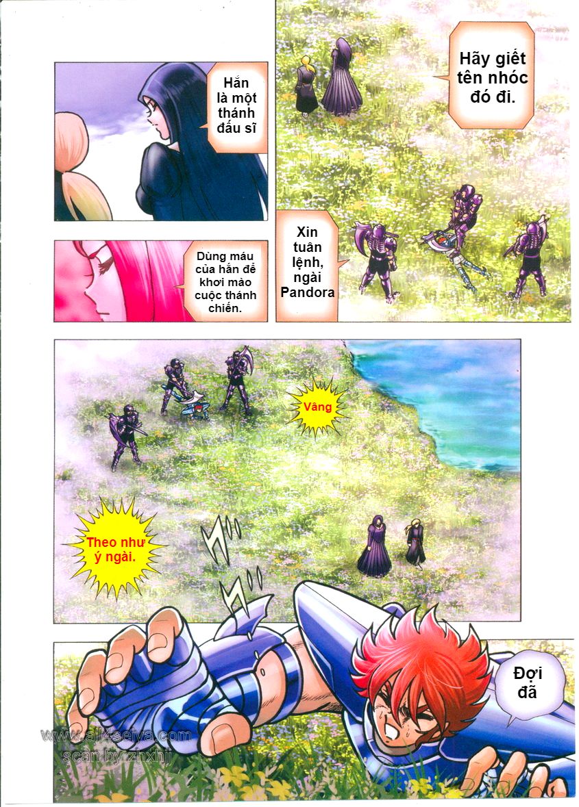 Saint Seiya: Next Dimension - The Myth Of Hades - Chương 8 - Trang 6