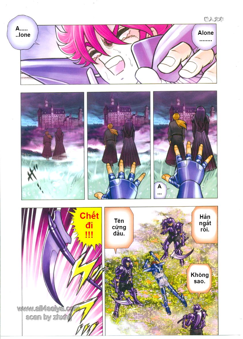 Saint Seiya: Next Dimension - The Myth Of Hades - Chương 8 - Trang 9