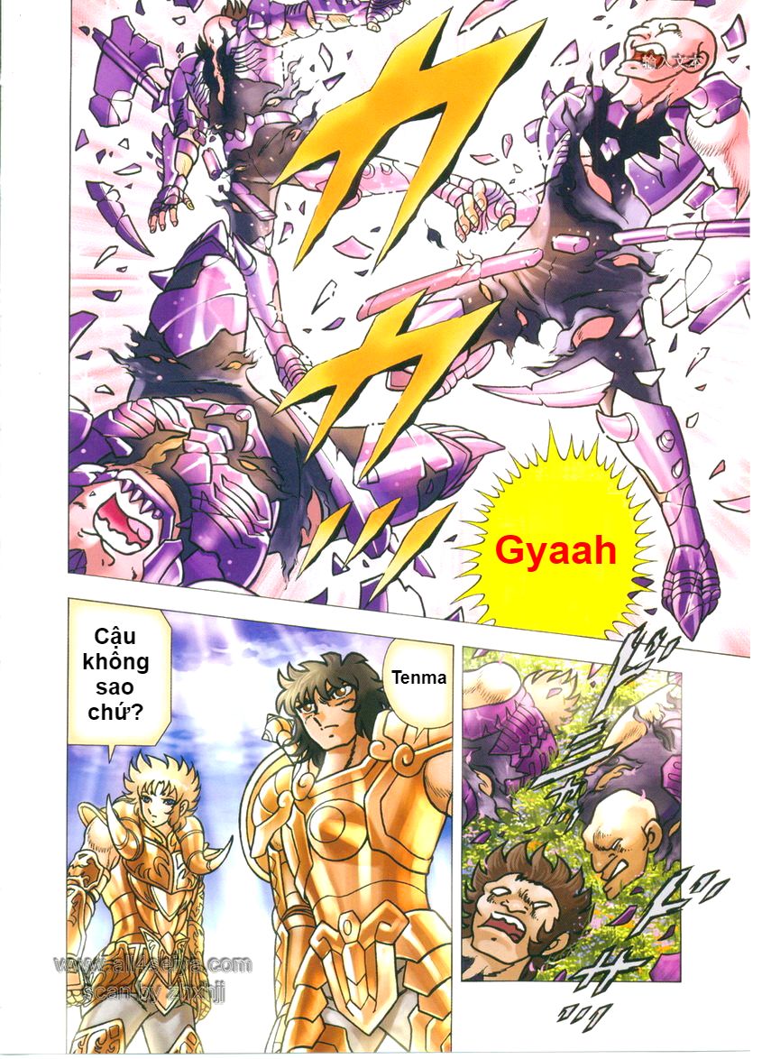 Saint Seiya: Next Dimension - The Myth Of Hades - Chương 8 - Trang 10