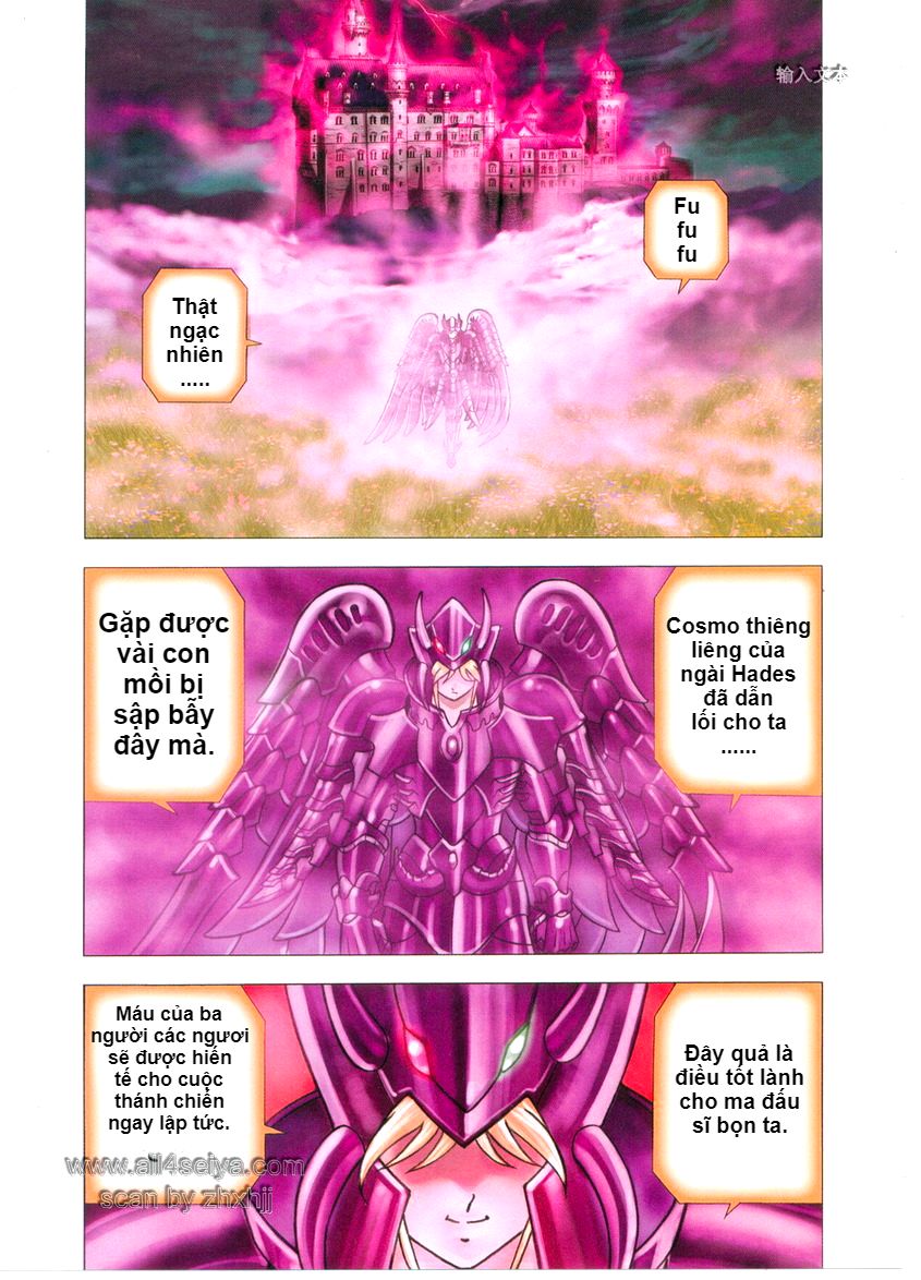 Saint Seiya: Next Dimension - The Myth Of Hades - Chương 9 - Trang 12