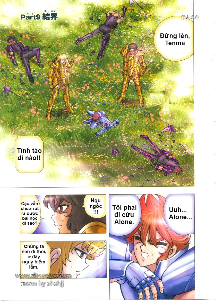 Saint Seiya: Next Dimension - The Myth Of Hades - Chương 9 - Trang 3