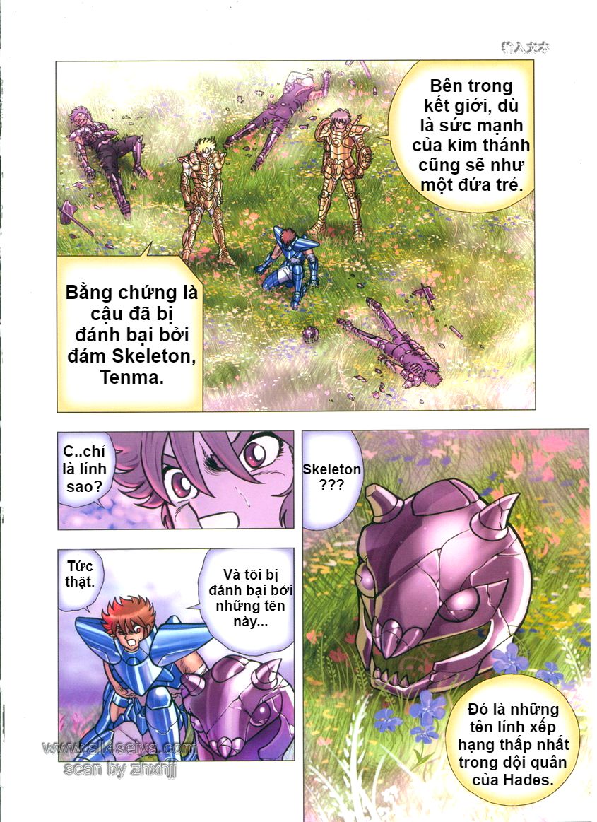 Saint Seiya: Next Dimension - The Myth Of Hades - Chương 9 - Trang 5