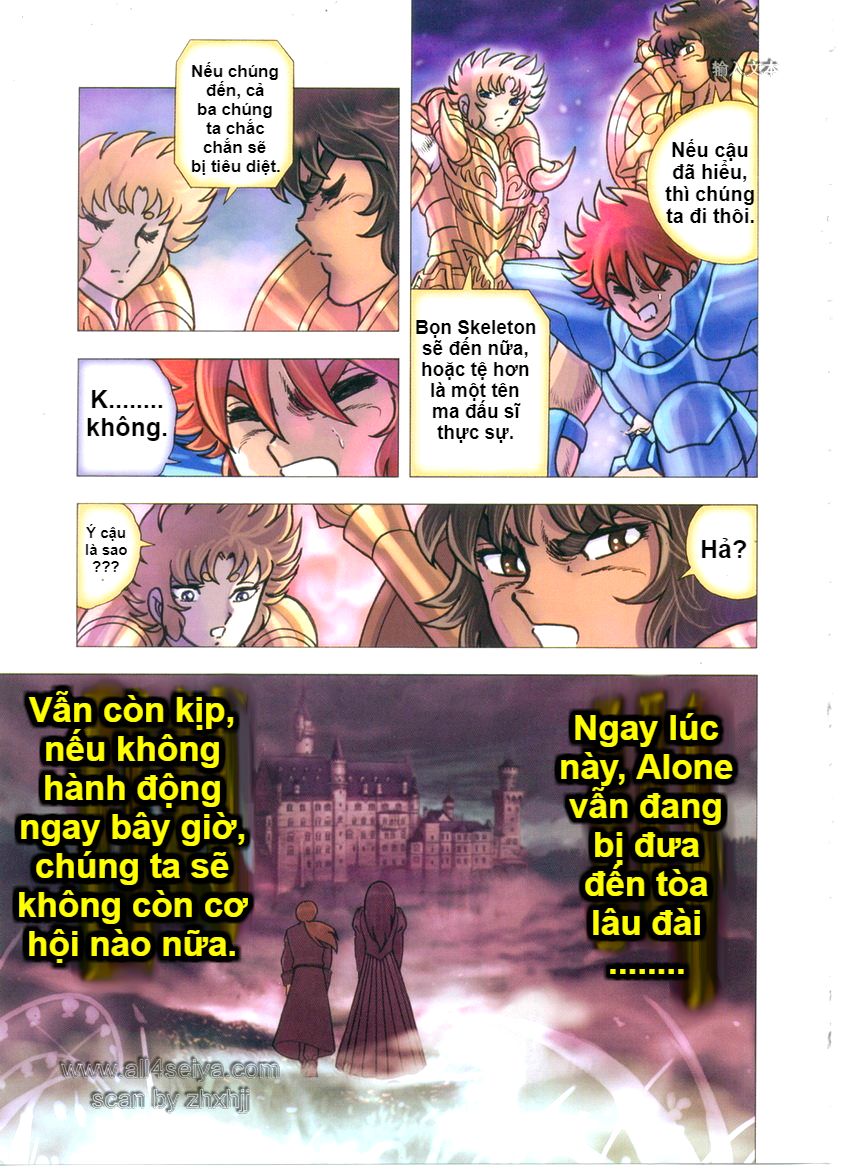 Saint Seiya: Next Dimension - The Myth Of Hades - Chương 9 - Trang 6