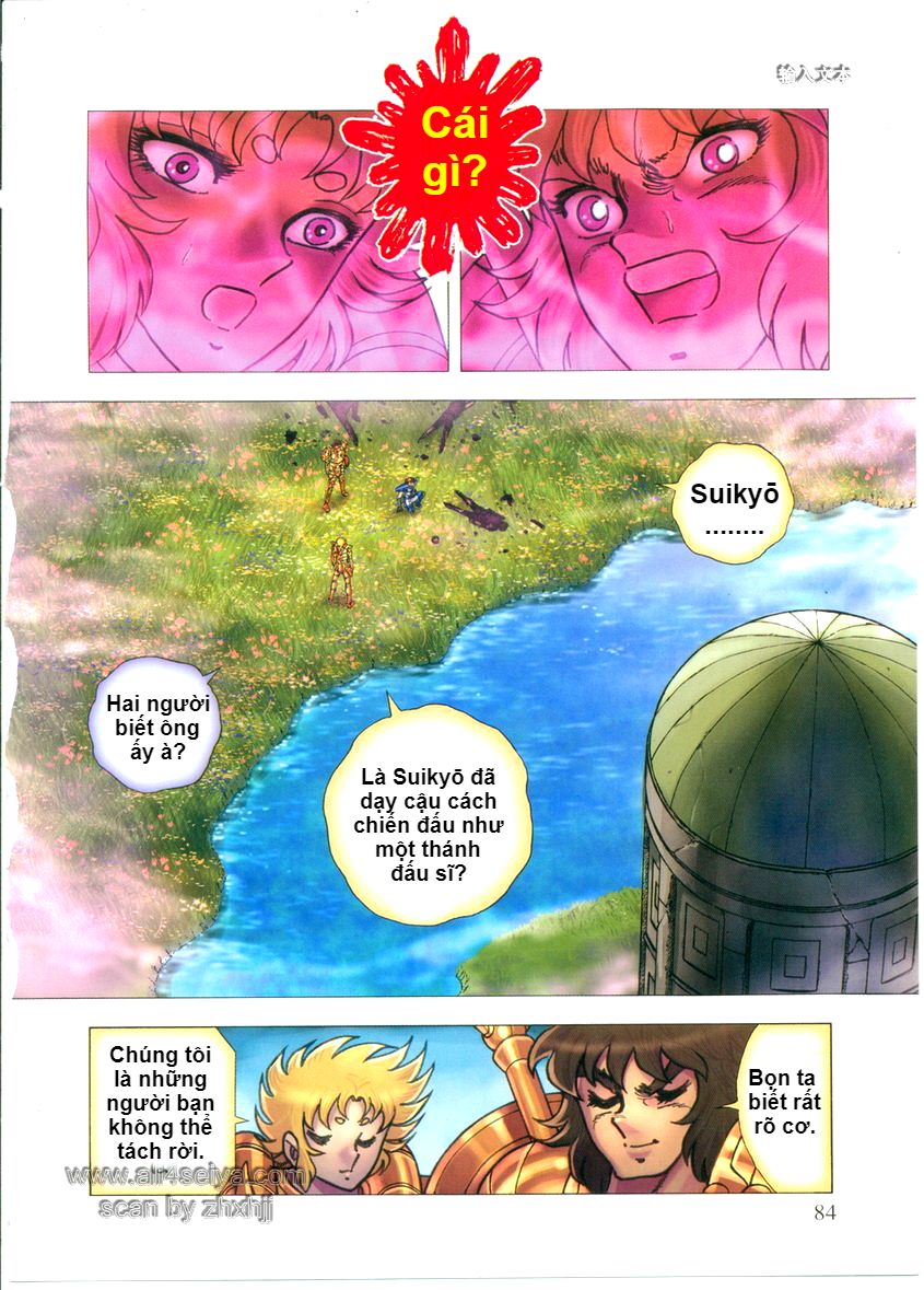 Saint Seiya: Next Dimension - The Myth Of Hades - Chương 9 - Trang 9