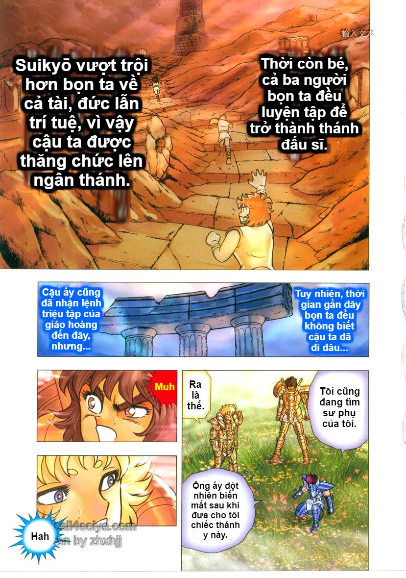Saint Seiya: Next Dimension - The Myth Of Hades - Chương 9 - Trang 10