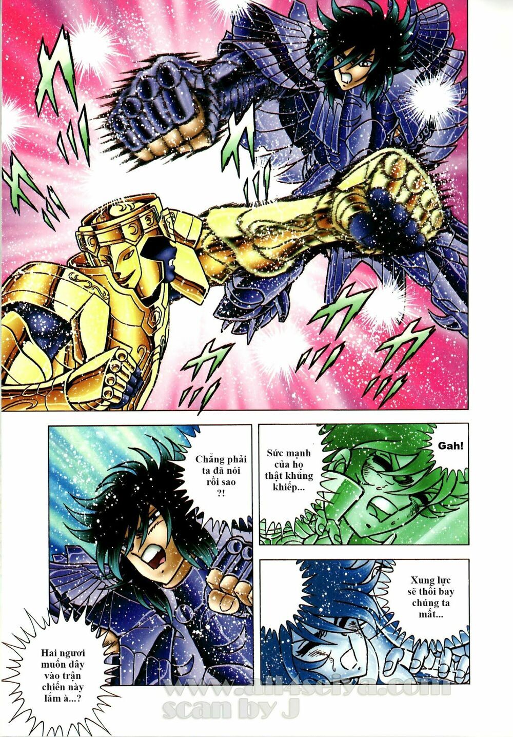 Saint Seiya: Next Dimension - The Myth Of Hades - Chương 34 - Trang 12