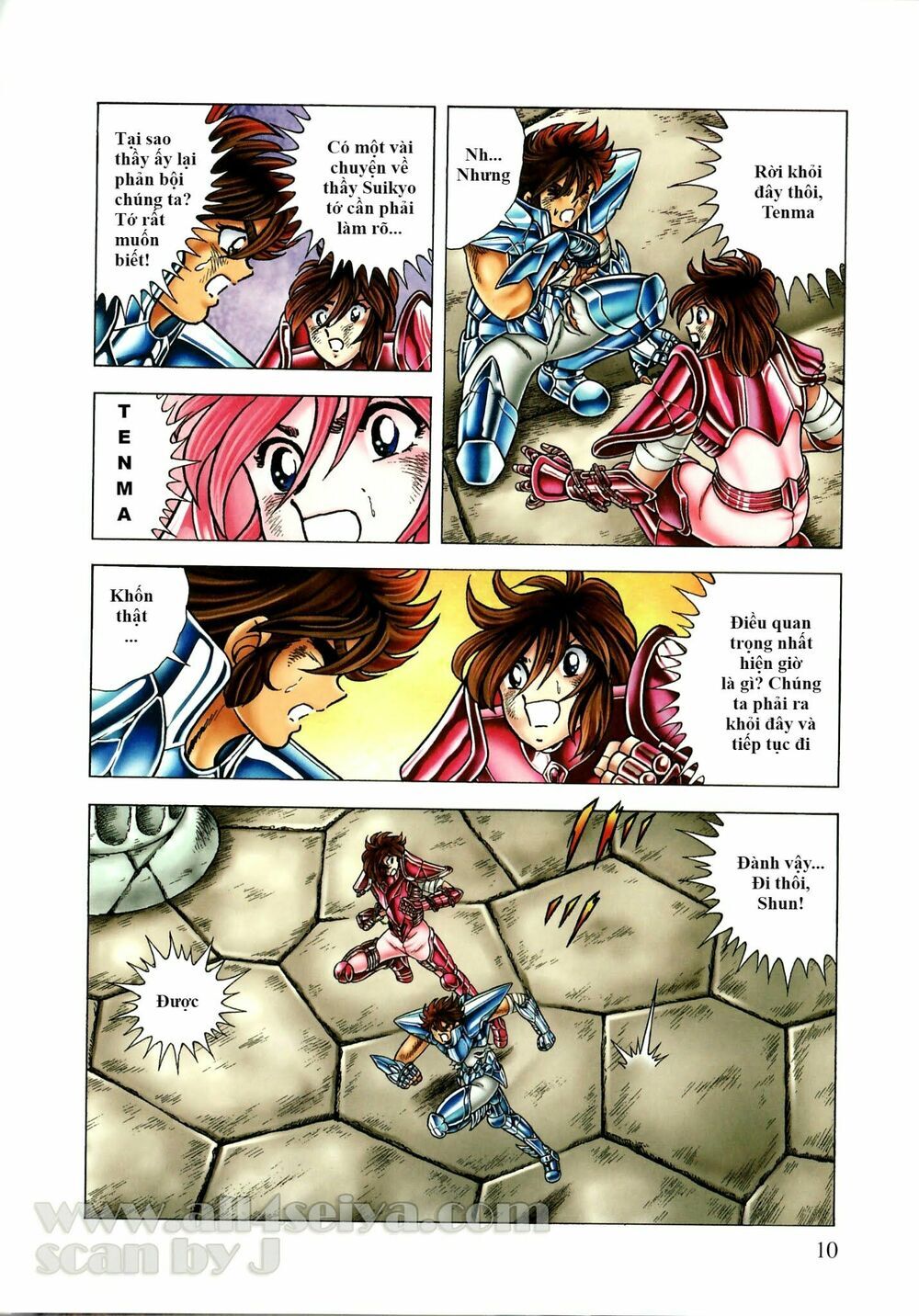 Saint Seiya: Next Dimension - The Myth Of Hades - Chương 34 - Trang 13