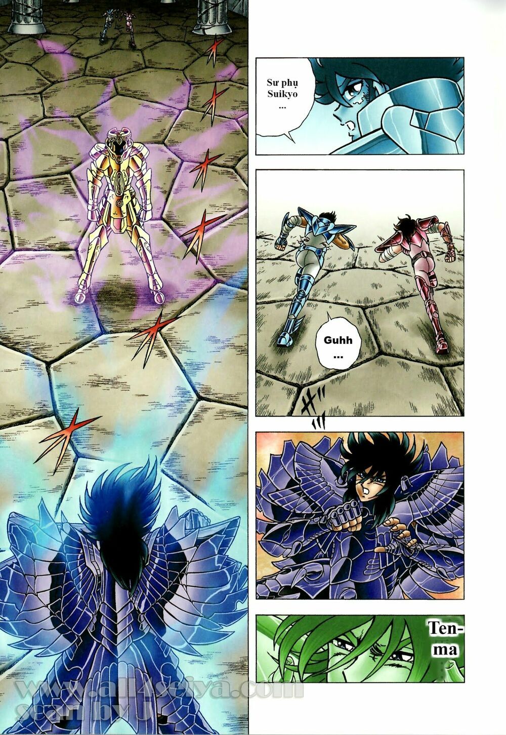 Saint Seiya: Next Dimension - The Myth Of Hades - Chương 34 - Trang 14