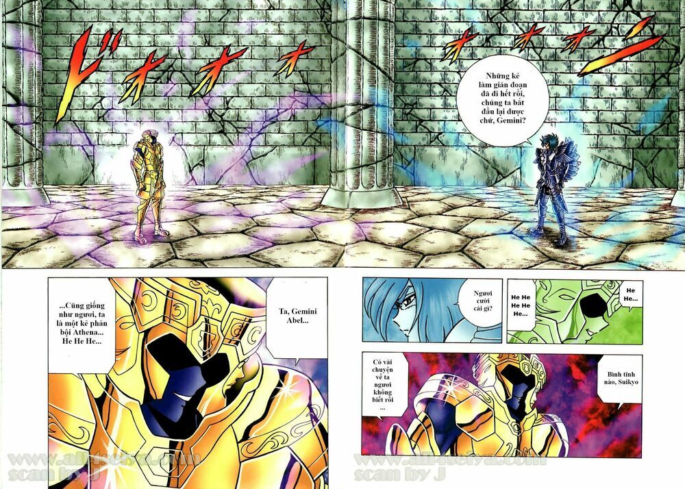 Saint Seiya: Next Dimension - The Myth Of Hades - Chương 34 - Trang 15