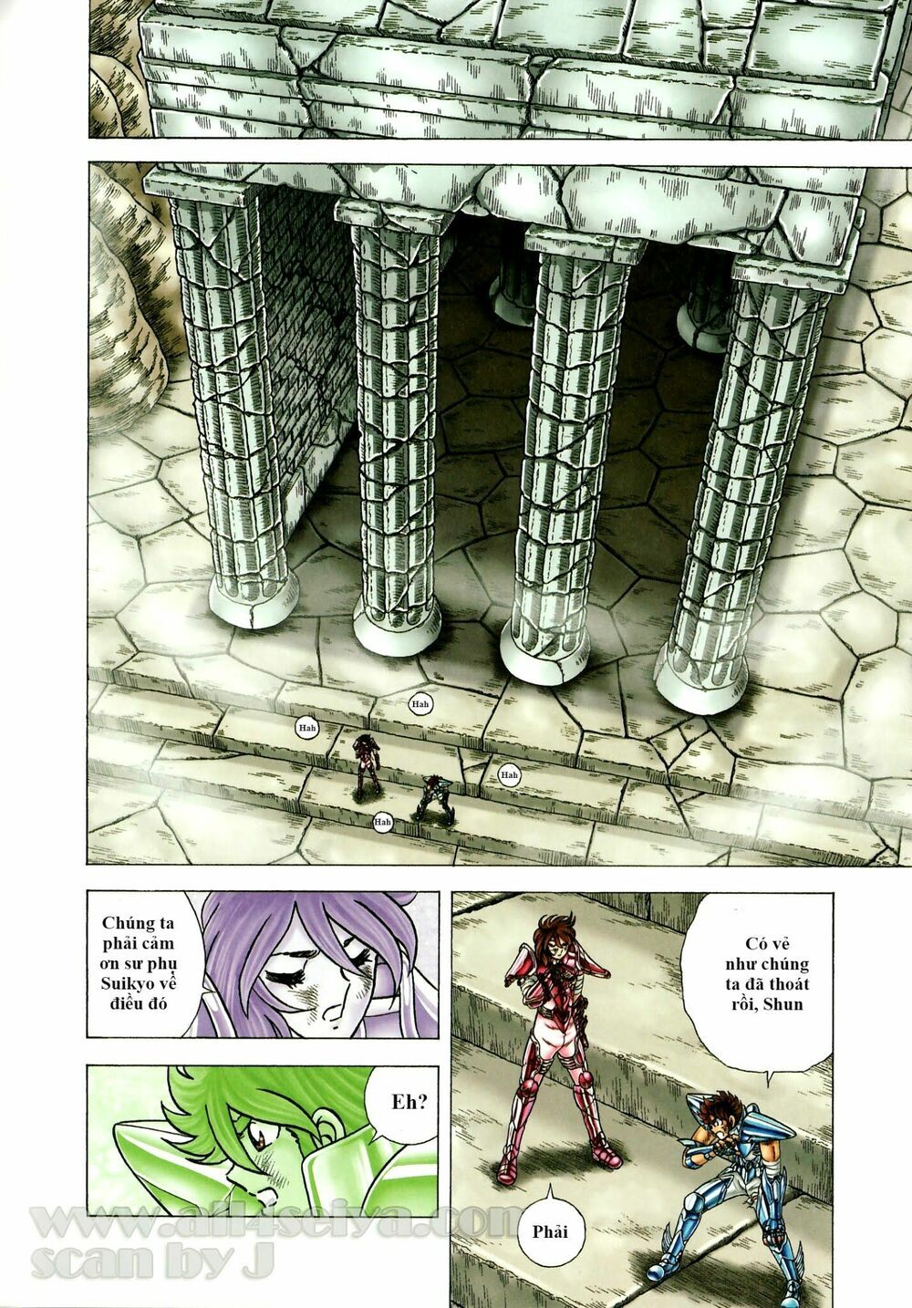 Saint Seiya: Next Dimension - The Myth Of Hades - Chương 34 - Trang 16