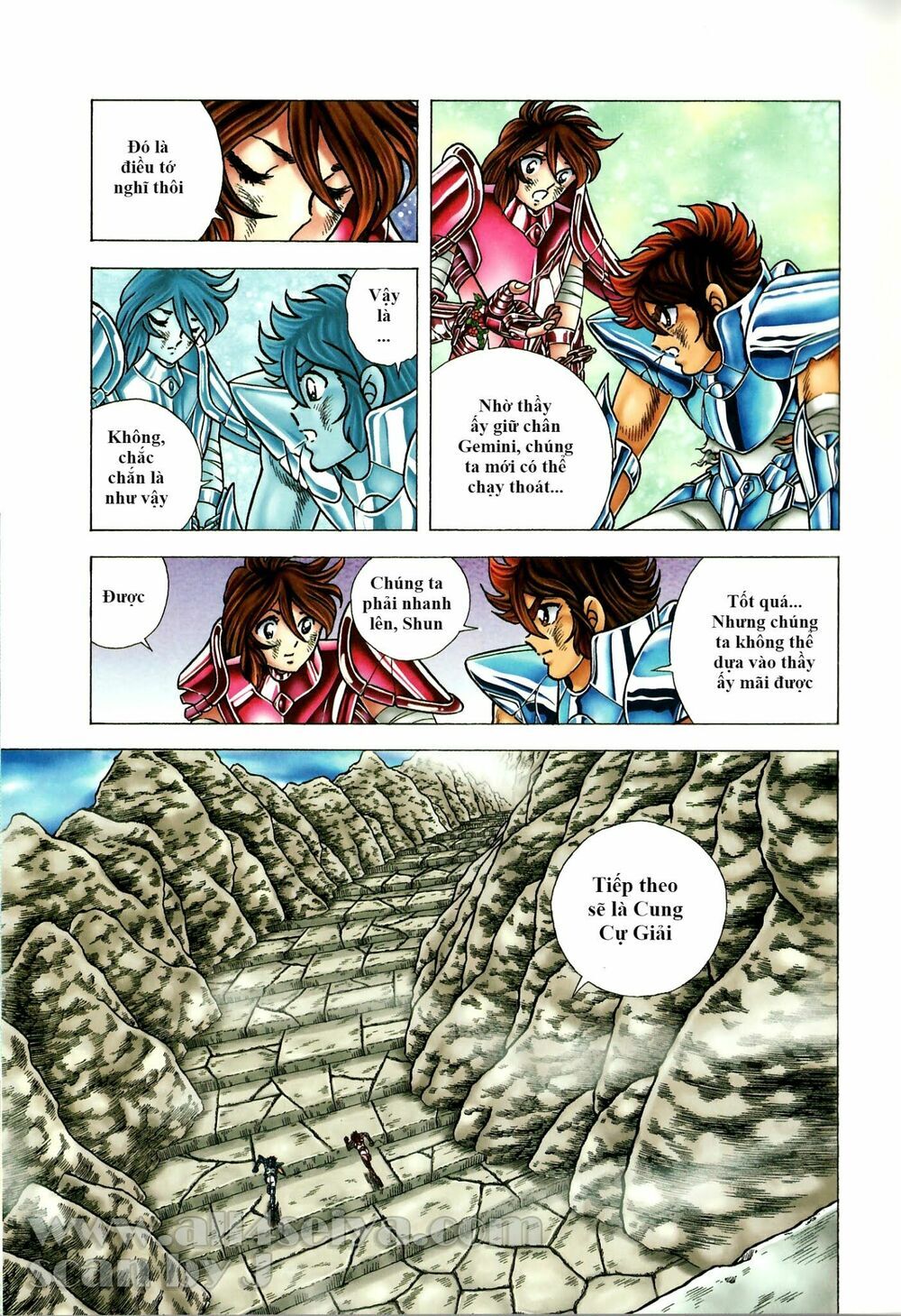 Saint Seiya: Next Dimension - The Myth Of Hades - Chương 34 - Trang 17