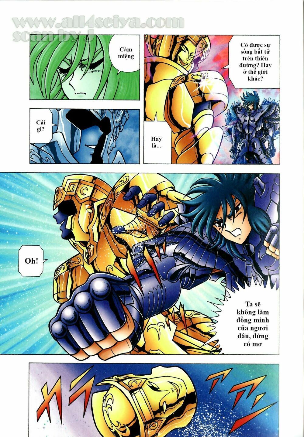 Saint Seiya: Next Dimension - The Myth Of Hades - Chương 34 - Trang 19