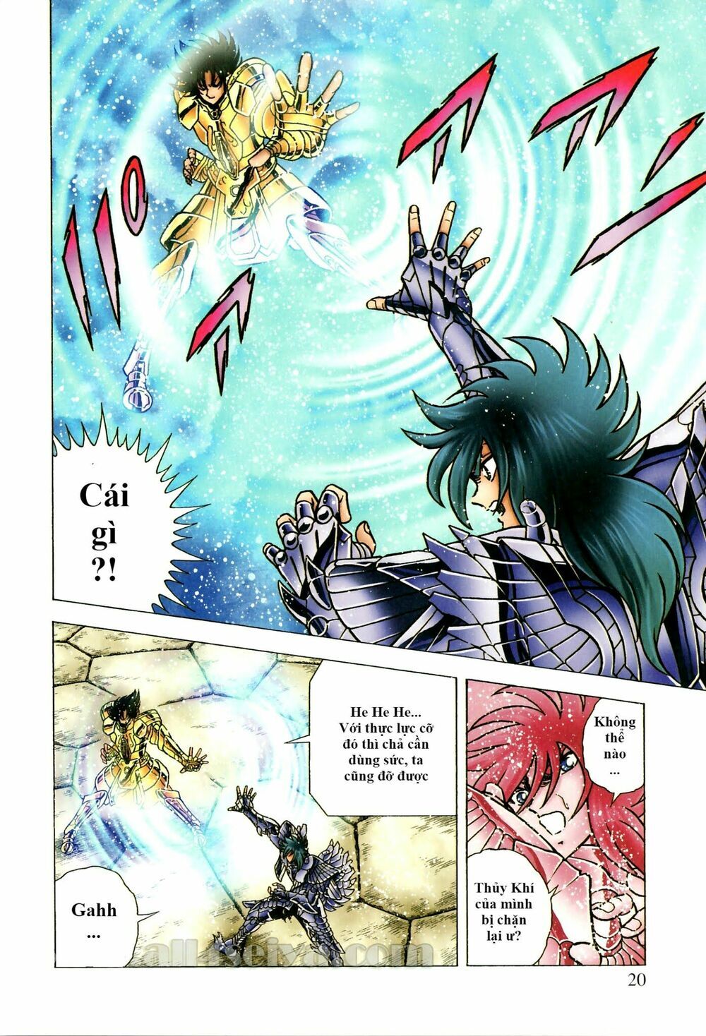 Saint Seiya: Next Dimension - The Myth Of Hades - Chương 34 - Trang 22