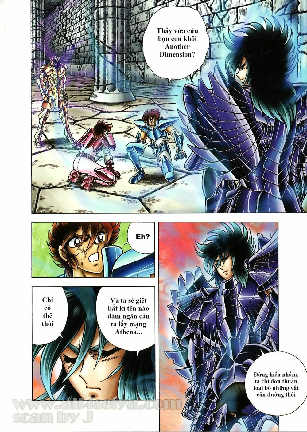 Saint Seiya: Next Dimension - The Myth Of Hades - Chương 34 - Trang 9