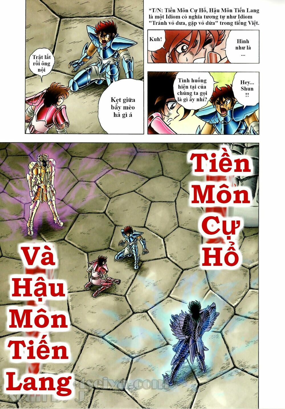 Saint Seiya: Next Dimension - The Myth Of Hades - Chương 34 - Trang 10