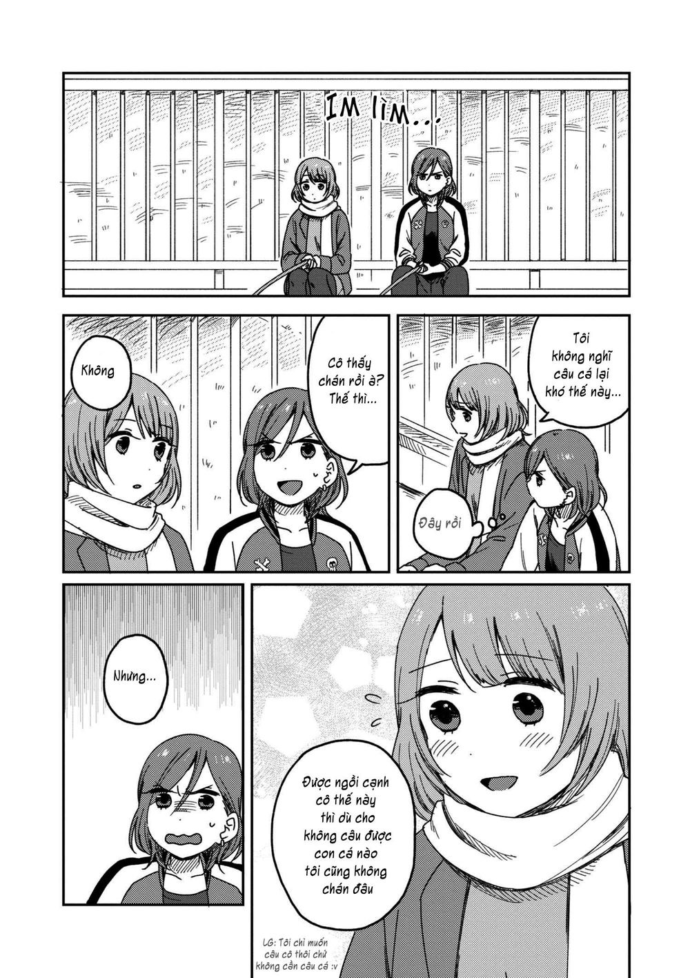 Watashi No Kobushi Wo Uketomete - Chương 2.1 - Trang 7