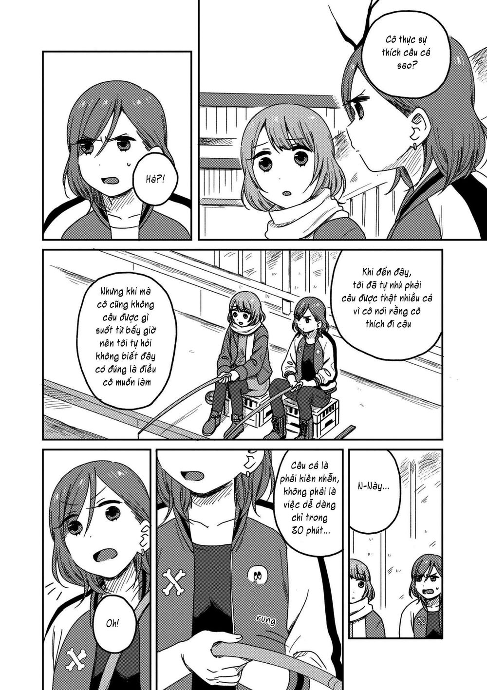 Watashi No Kobushi Wo Uketomete - Chương 2.1 - Trang 8