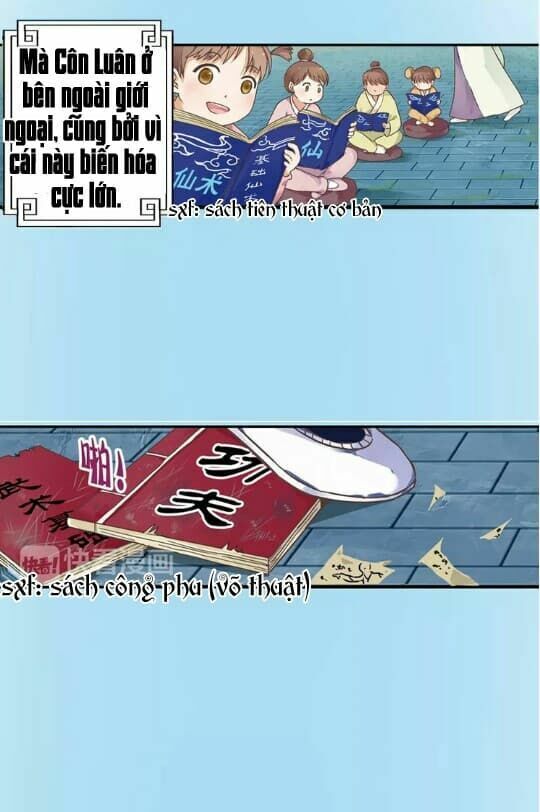 Công Phu Tiểu Tiên - Chương 1.1 - Trang 15