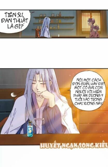 Công Phu Tiểu Tiên - Chương 1.1 - Trang 20