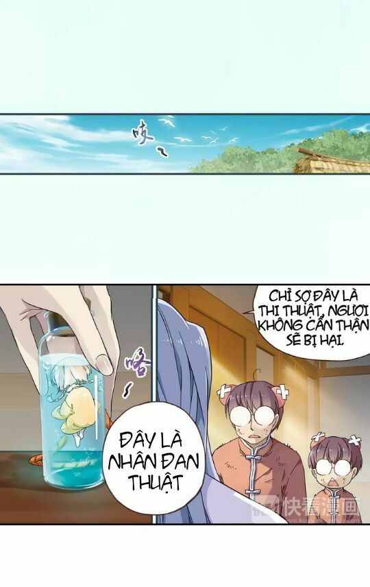 Công Phu Tiểu Tiên - Chương 1.2 - Trang 19