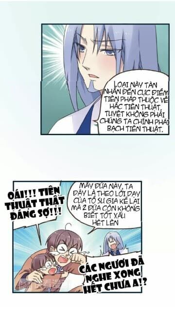 Công Phu Tiểu Tiên - Chương 1.2 - Trang 23