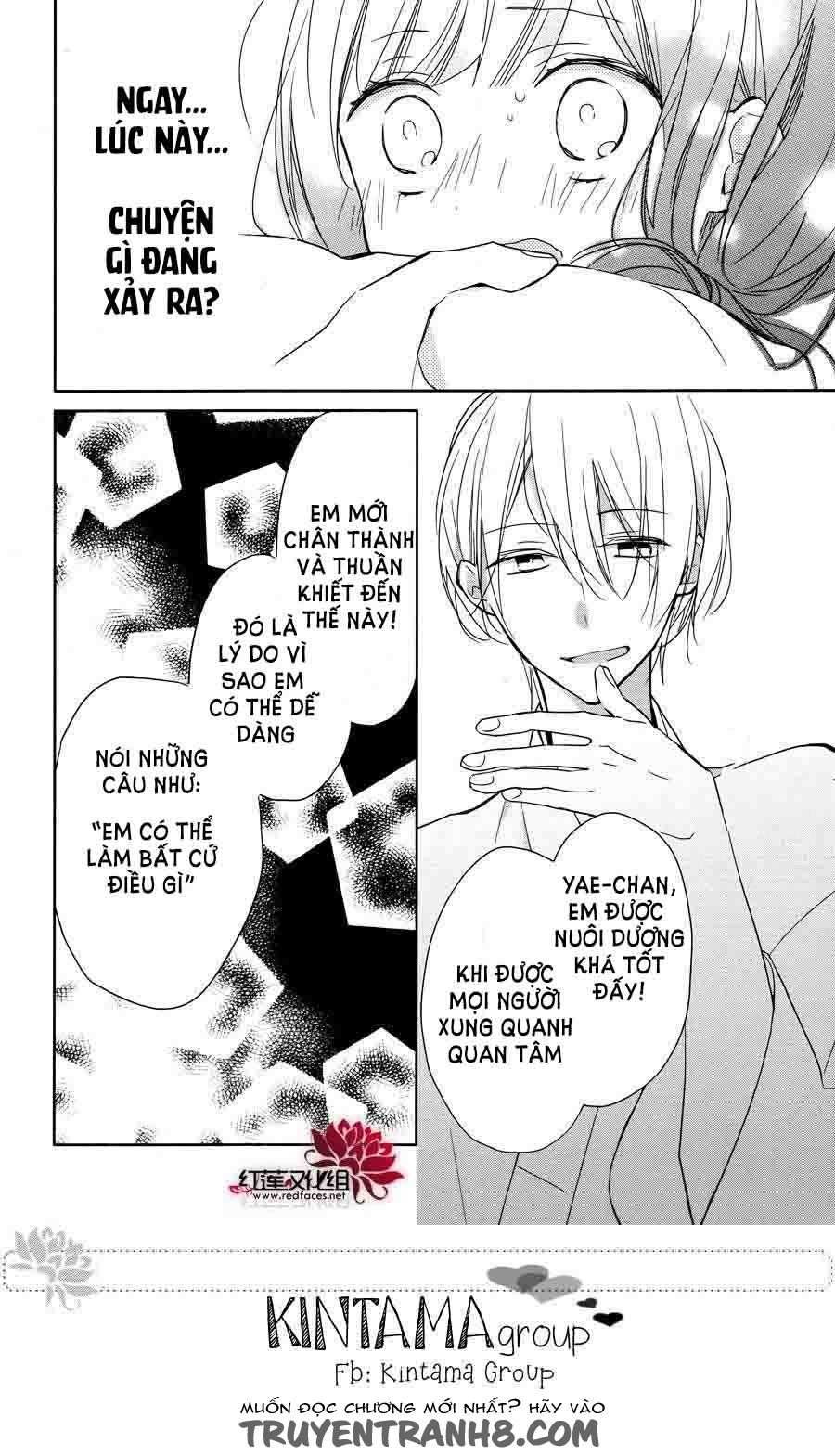 Nếu Có Cơ Hội Thứ Hai - Chương 3 - Trang 18