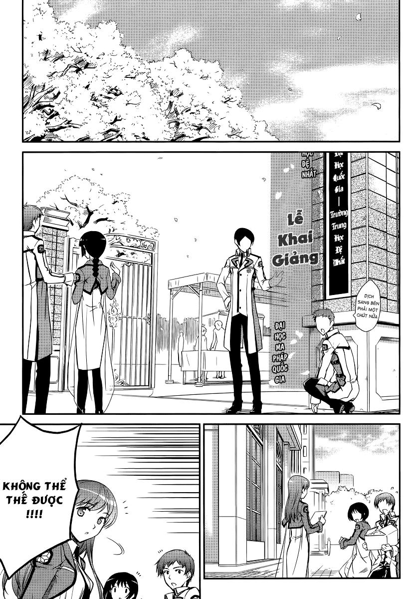 Mahouka Koukou No Rettousei - Nyuugaku Hen - Chương 1 - Trang 18