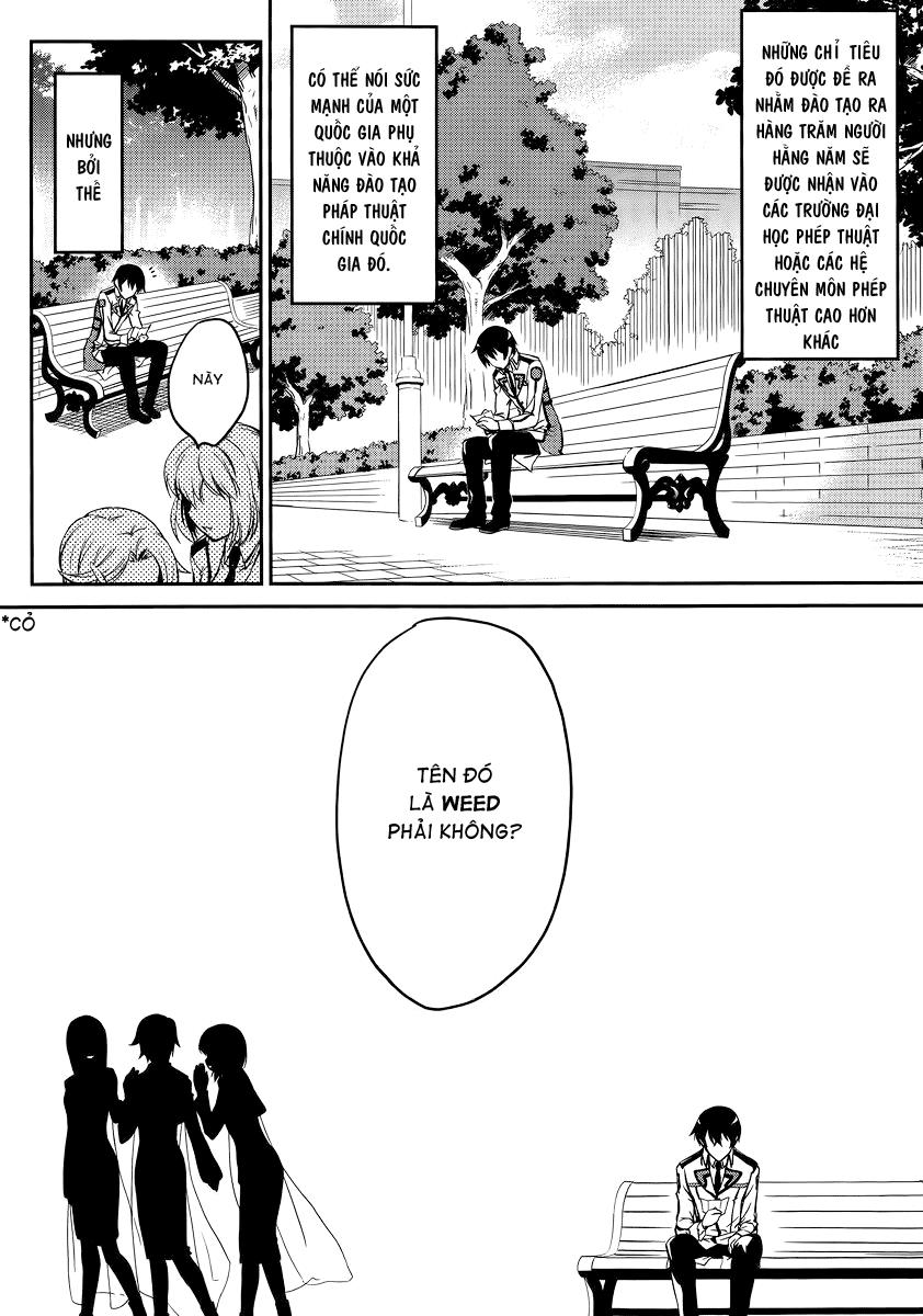 Mahouka Koukou No Rettousei - Nyuugaku Hen - Chương 1 - Trang 28