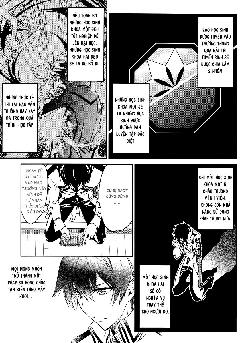 Mahouka Koukou No Rettousei - Nyuugaku Hen - Chương 1 - Trang 30