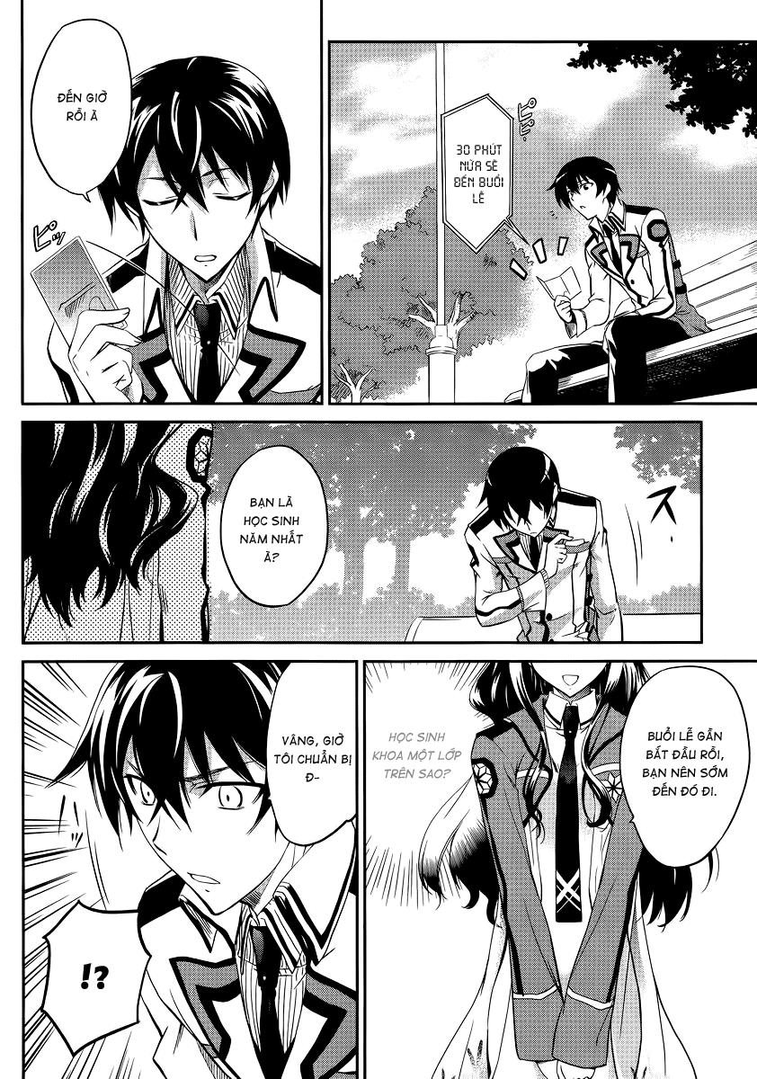 Mahouka Koukou No Rettousei - Nyuugaku Hen - Chương 1 - Trang 32