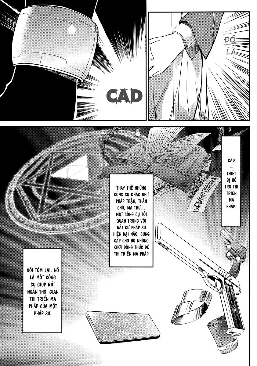 Mahouka Koukou No Rettousei - Nyuugaku Hen - Chương 1 - Trang 33