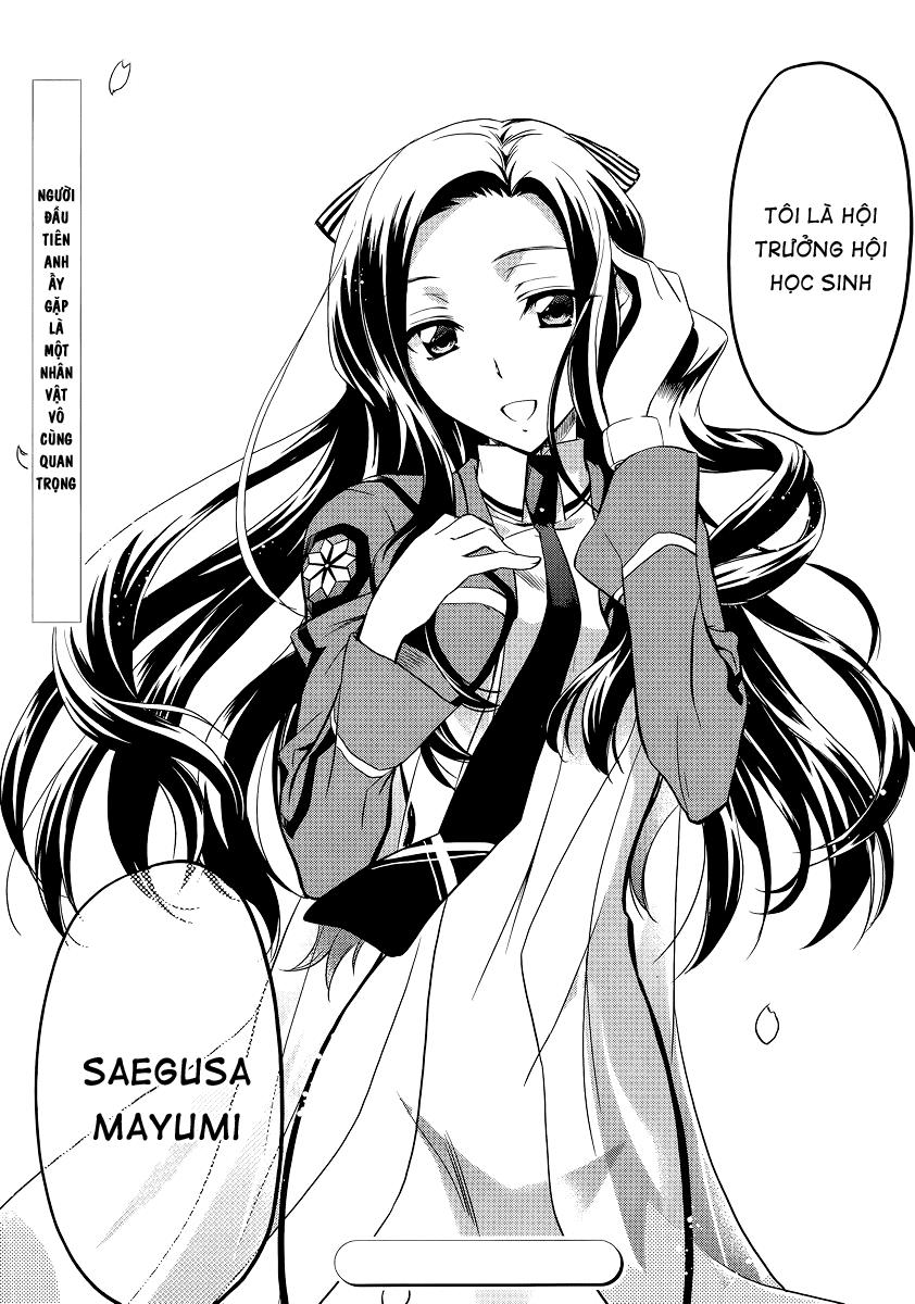 Mahouka Koukou No Rettousei - Nyuugaku Hen - Chương 1 - Trang 35