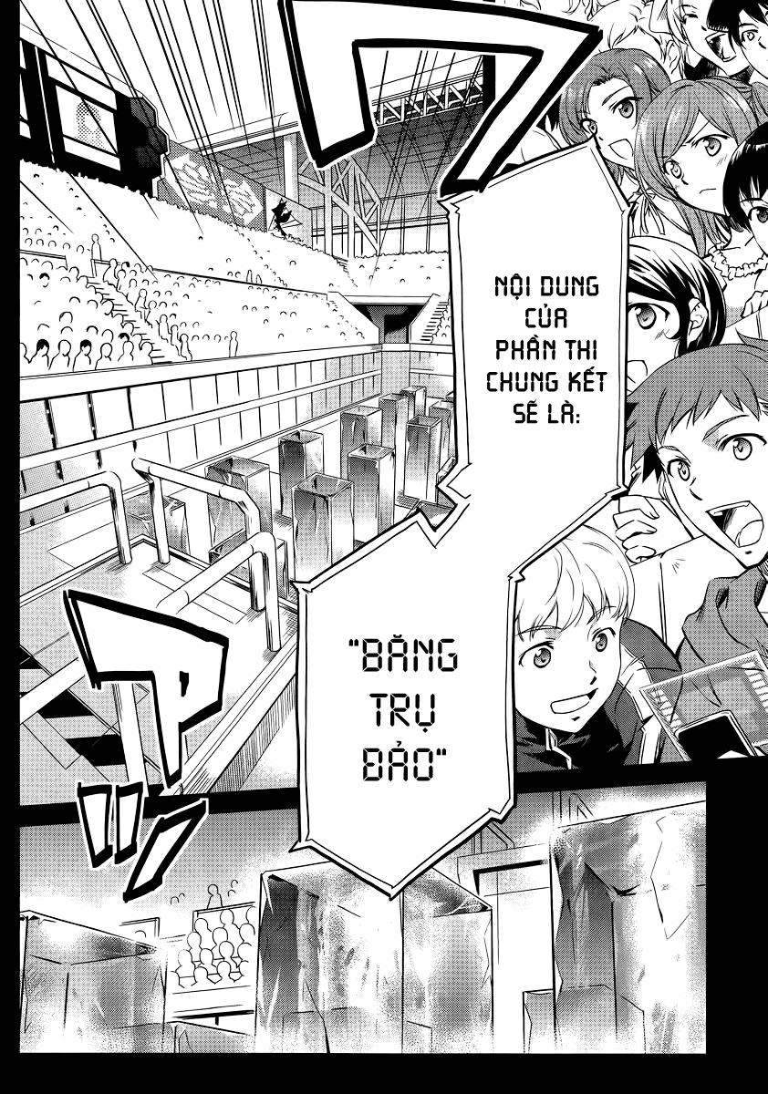 Mahouka Koukou No Rettousei - Nyuugaku Hen - Chương 1 - Trang 5