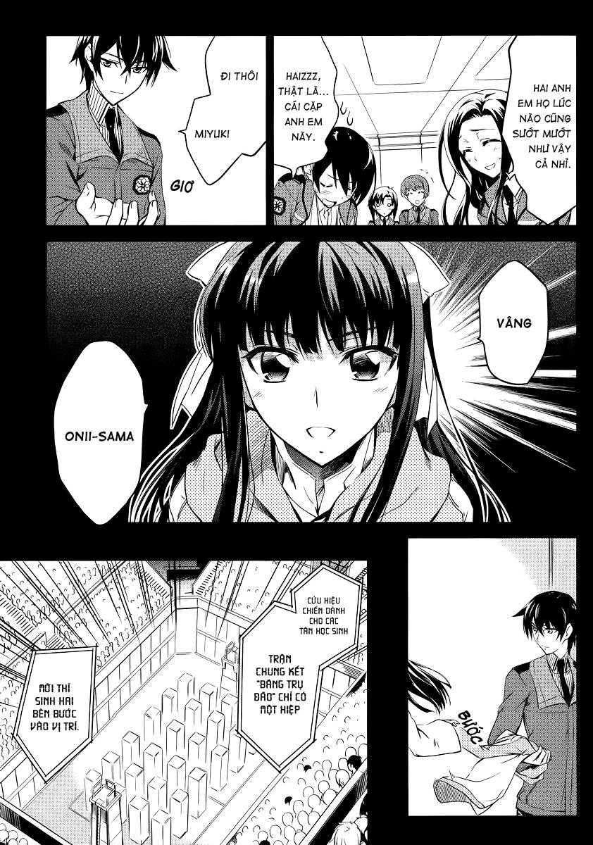 Mahouka Koukou No Rettousei - Nyuugaku Hen - Chương 1 - Trang 8