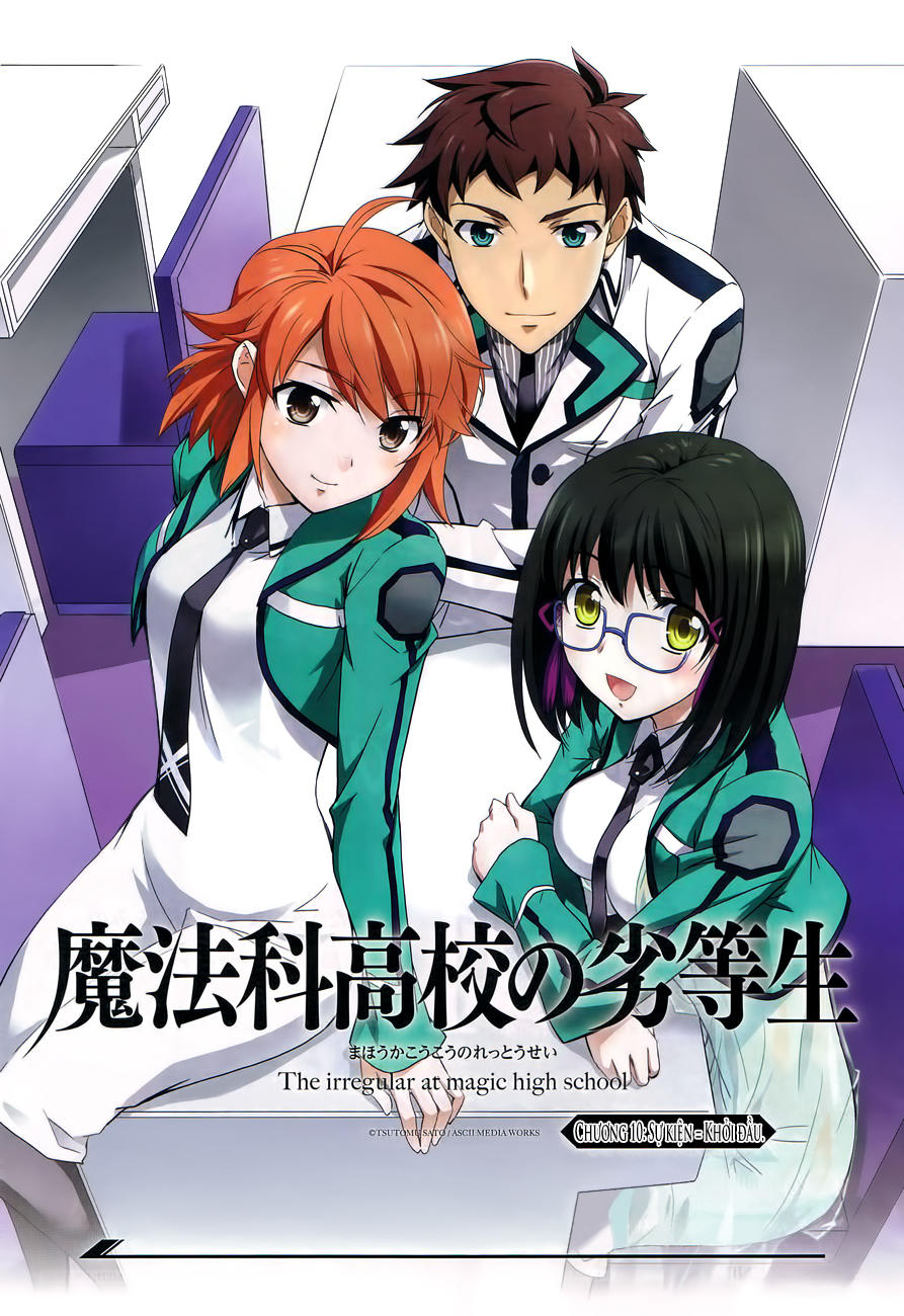 Mahouka Koukou No Rettousei - Nyuugaku Hen - Chương 10 - Trang 2