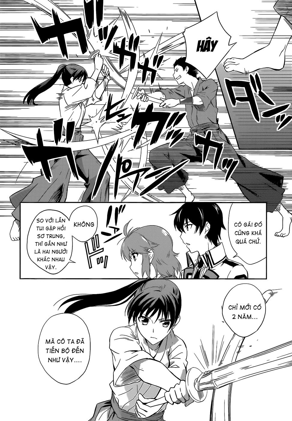 Mahouka Koukou No Rettousei - Nyuugaku Hen - Chương 10 - Trang 17