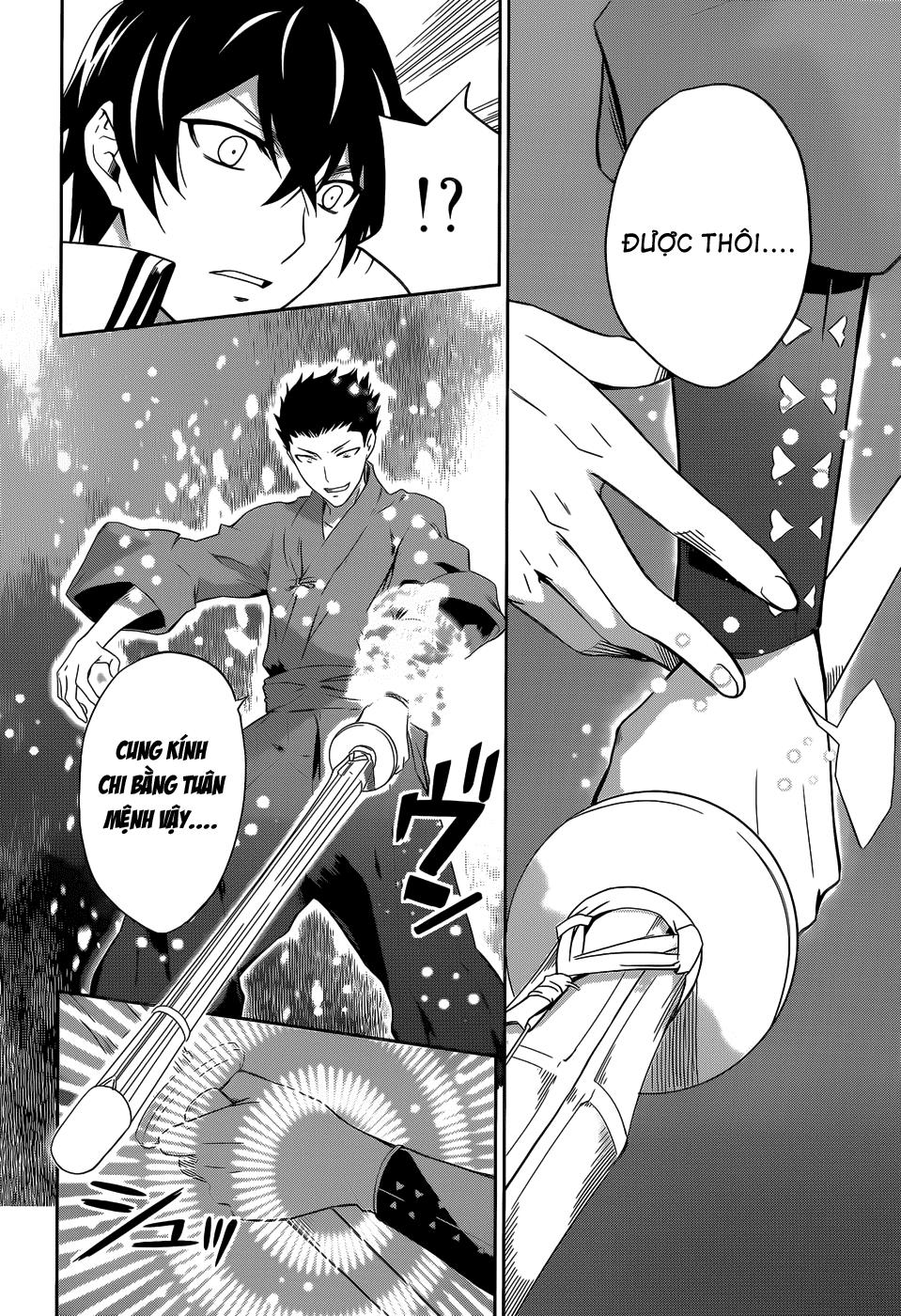 Mahouka Koukou No Rettousei - Nyuugaku Hen - Chương 10 - Trang 23