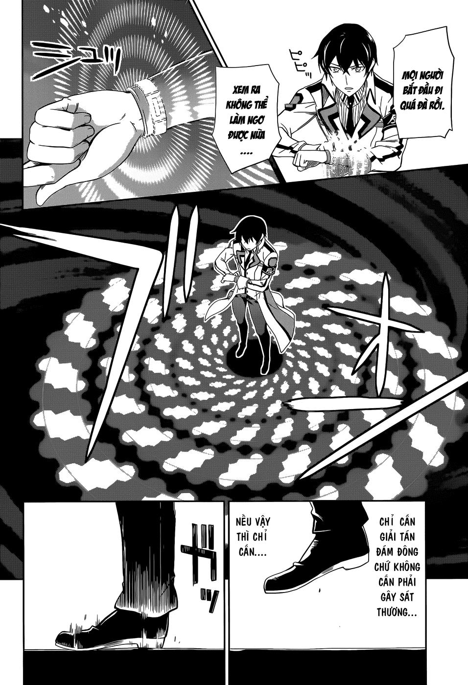 Mahouka Koukou No Rettousei - Nyuugaku Hen - Chương 10 - Trang 5