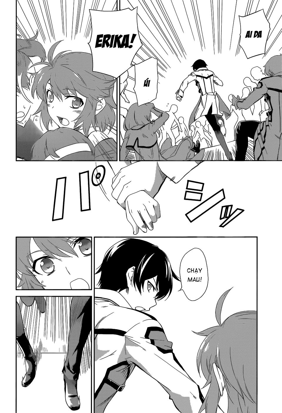 Mahouka Koukou No Rettousei - Nyuugaku Hen - Chương 10 - Trang 7