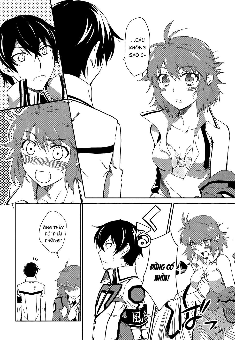 Mahouka Koukou No Rettousei - Nyuugaku Hen - Chương 10 - Trang 9