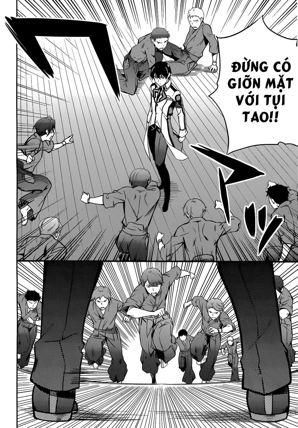 Mahouka Koukou No Rettousei - Nyuugaku Hen - Chương 11 - Trang 14
