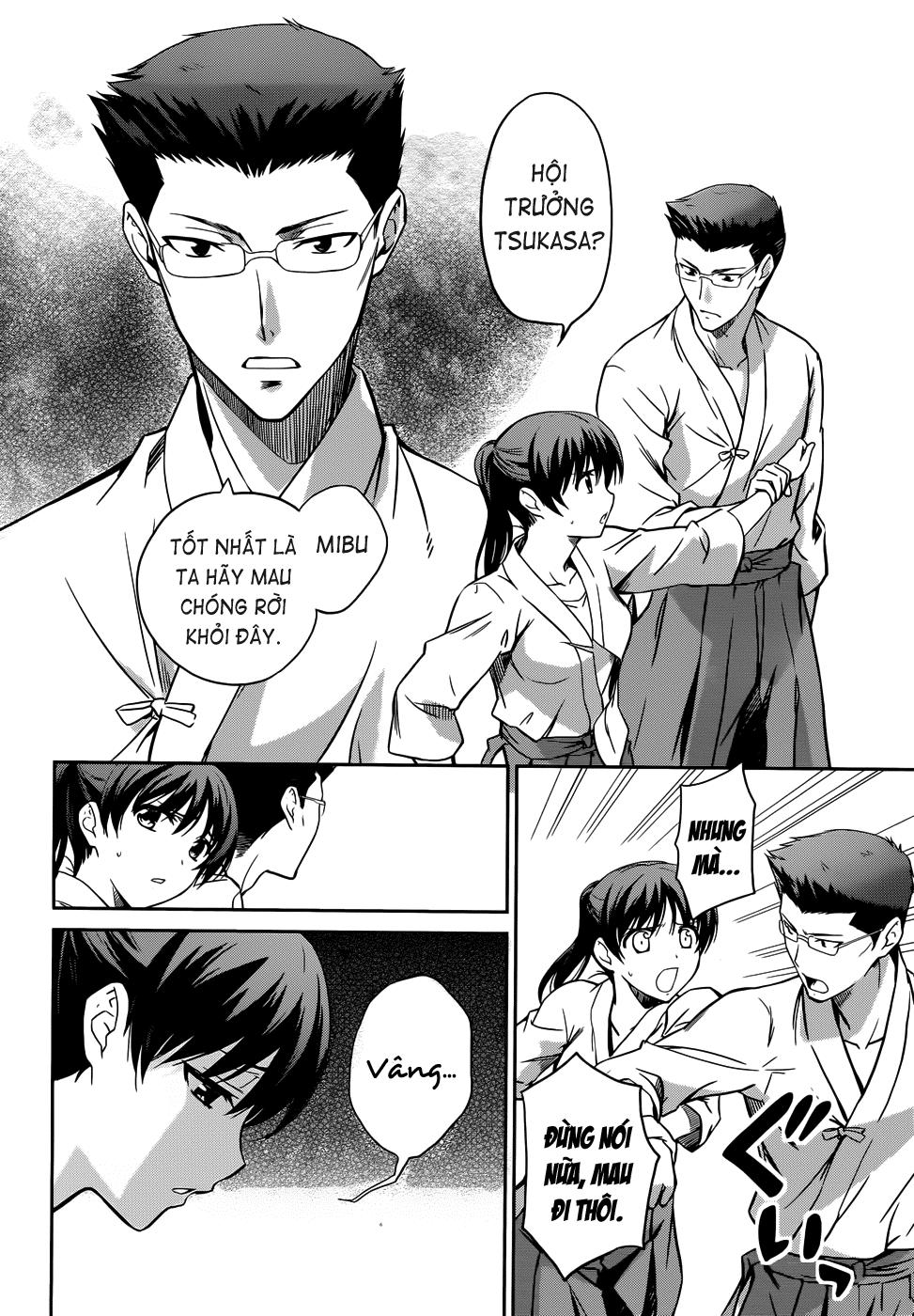 Mahouka Koukou No Rettousei - Nyuugaku Hen - Chương 11 - Trang 17