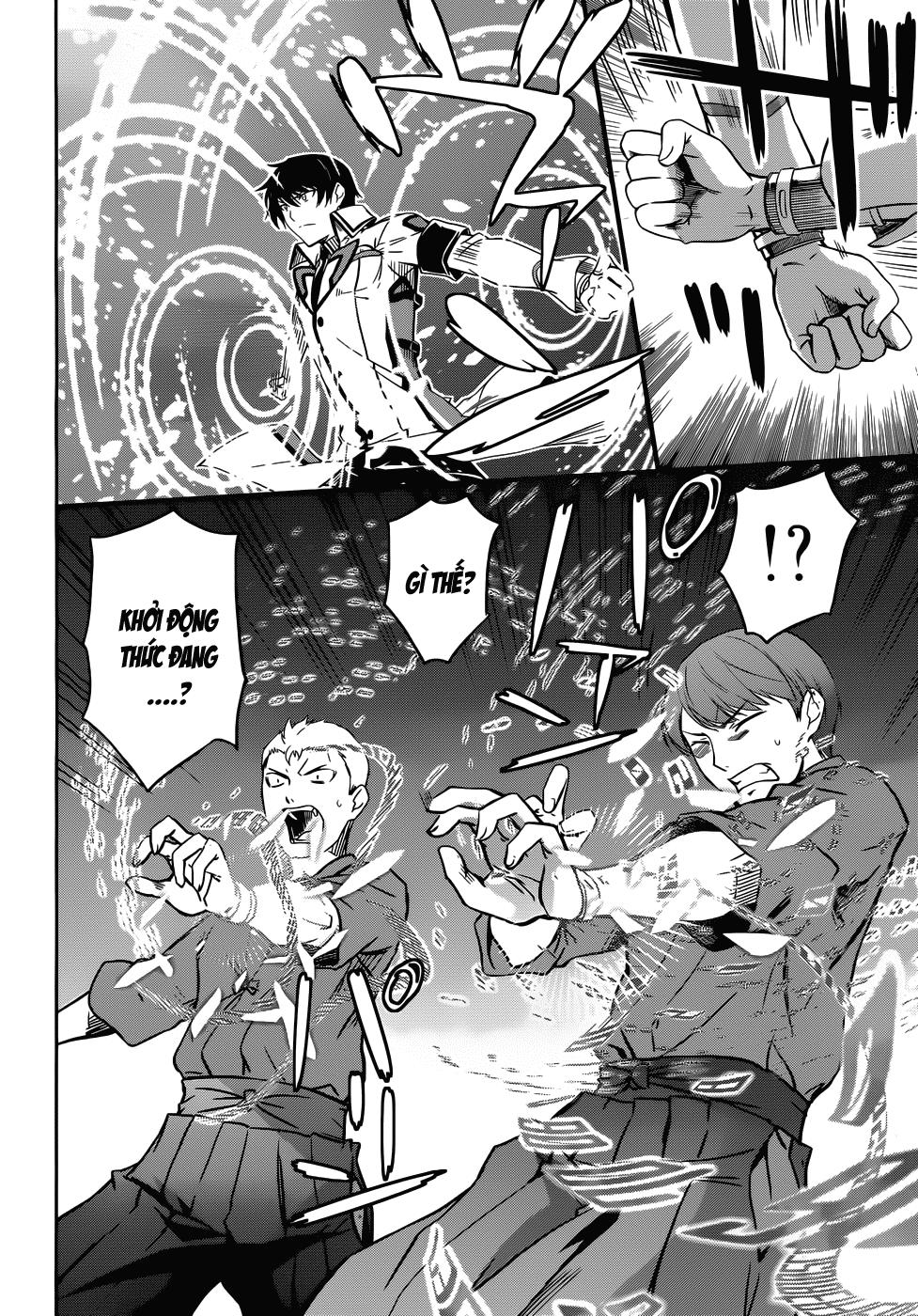 Mahouka Koukou No Rettousei - Nyuugaku Hen - Chương 11 - Trang 19