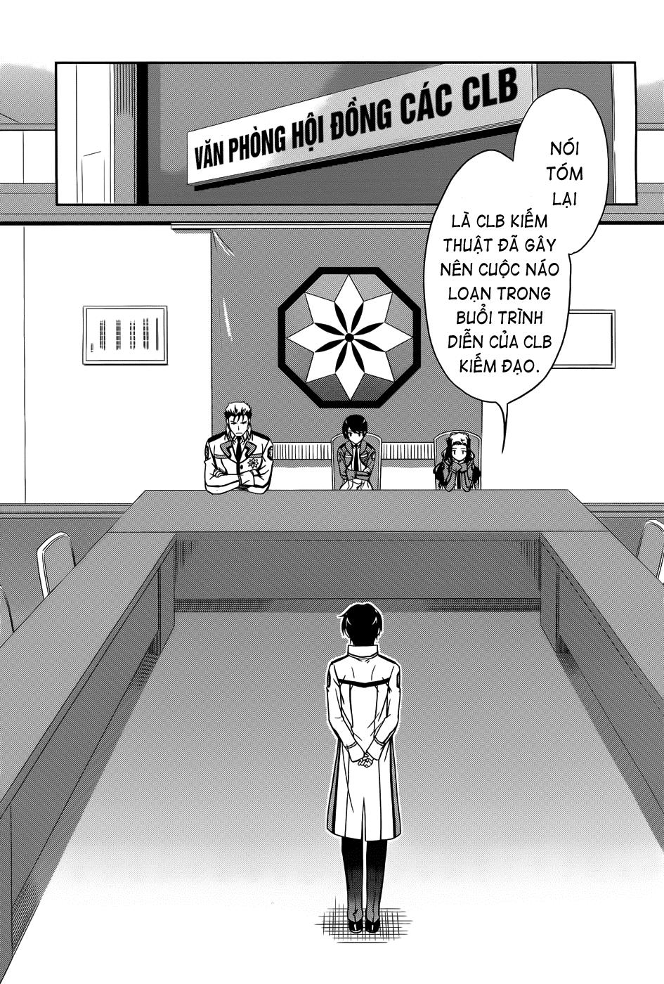 Mahouka Koukou No Rettousei - Nyuugaku Hen - Chương 11 - Trang 22