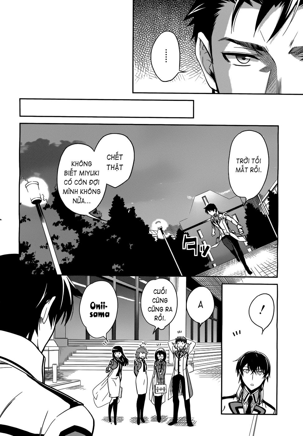 Mahouka Koukou No Rettousei - Nyuugaku Hen - Chương 11 - Trang 27