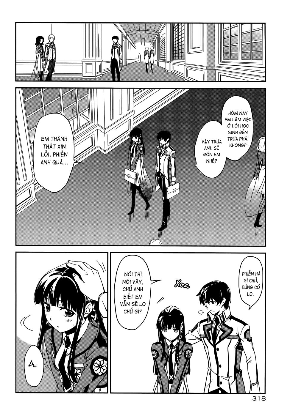 Mahouka Koukou No Rettousei - Nyuugaku Hen - Chương 12 - Trang 23