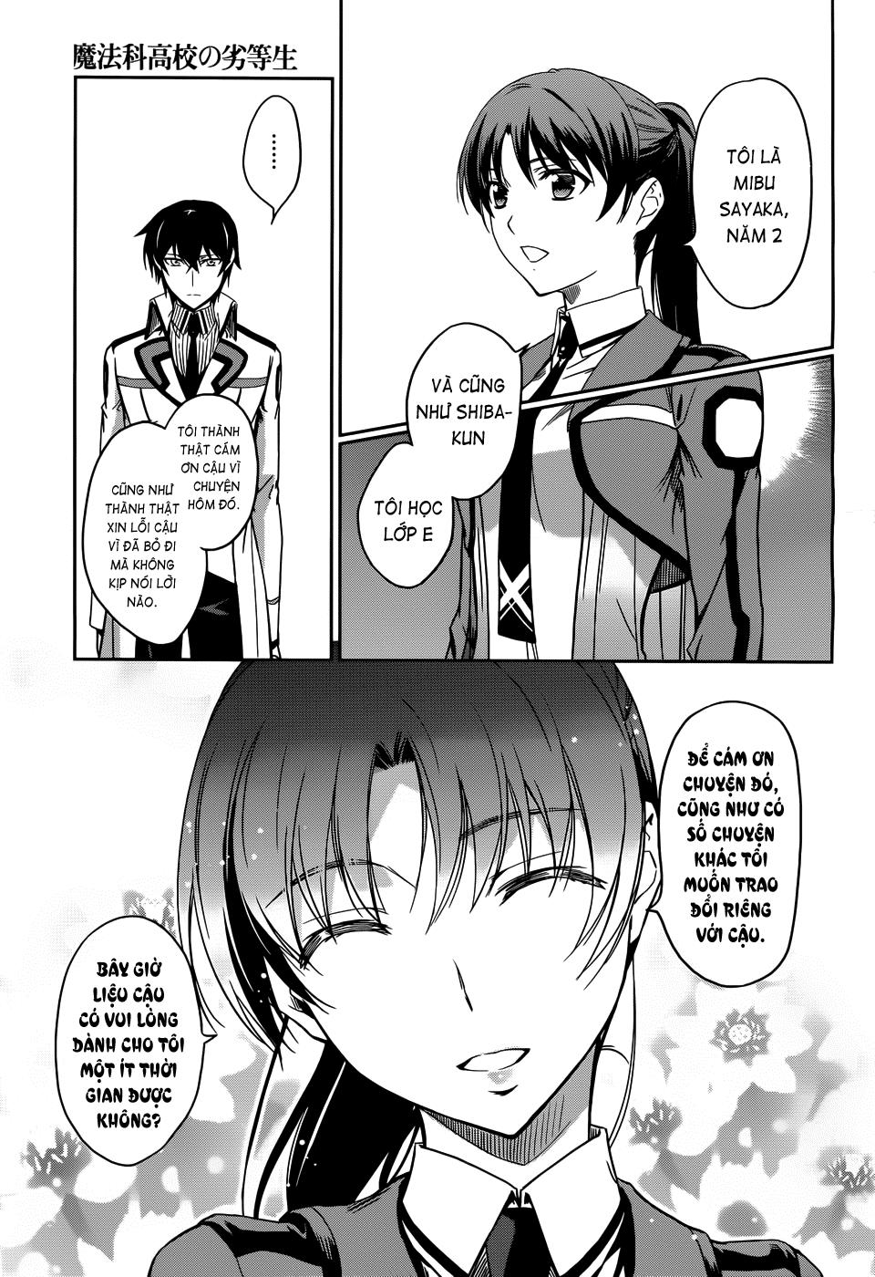 Mahouka Koukou No Rettousei - Nyuugaku Hen - Chương 12 - Trang 26