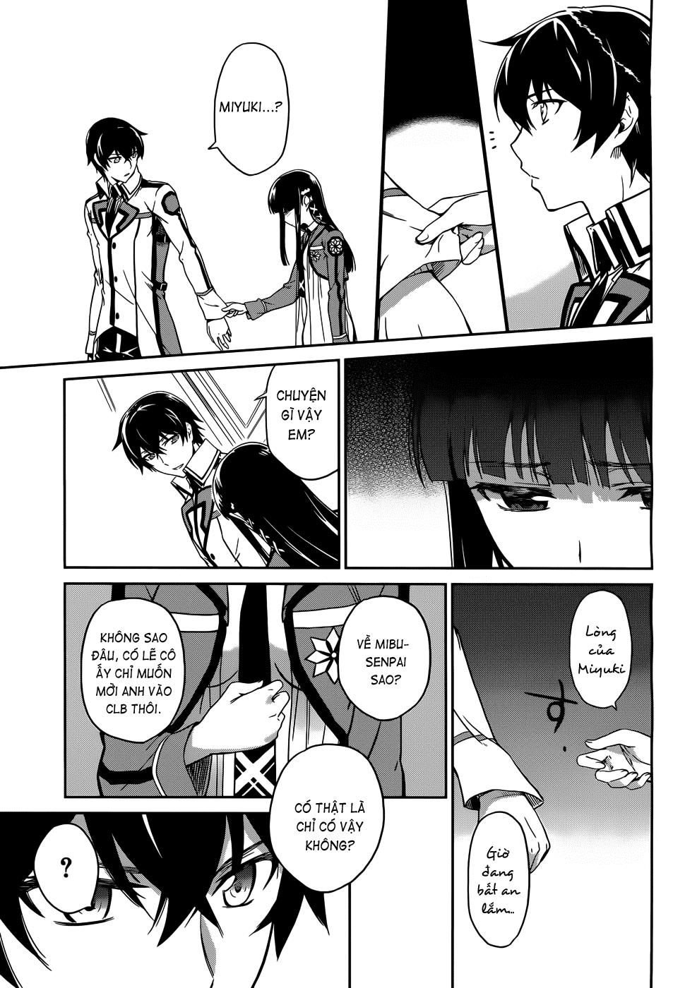 Mahouka Koukou No Rettousei - Nyuugaku Hen - Chương 12 - Trang 28