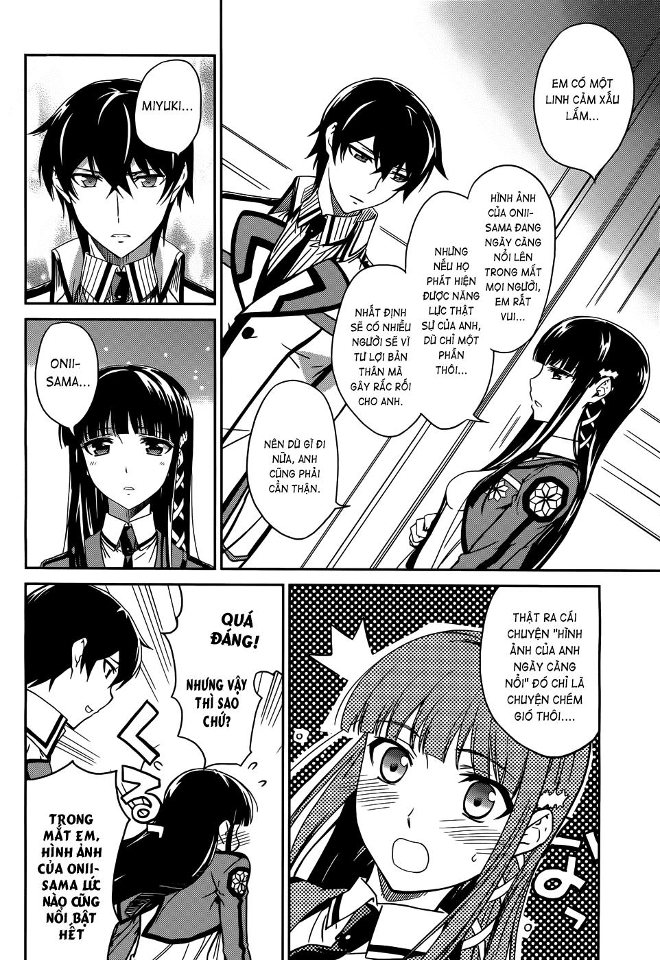 Mahouka Koukou No Rettousei - Nyuugaku Hen - Chương 12 - Trang 29