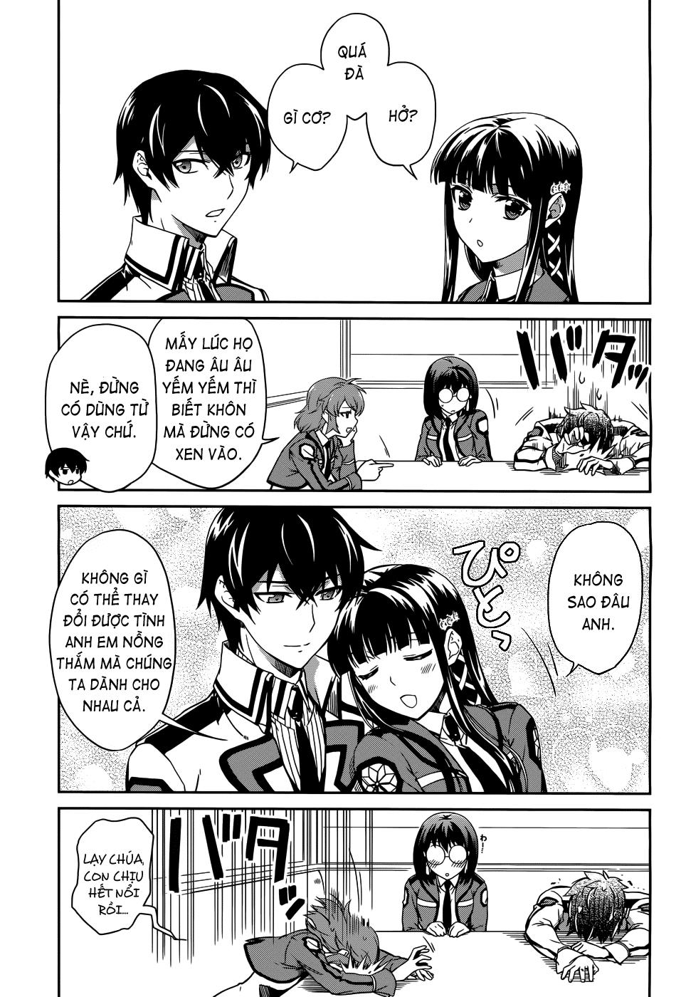 Mahouka Koukou No Rettousei - Nyuugaku Hen - Chương 12 - Trang 4